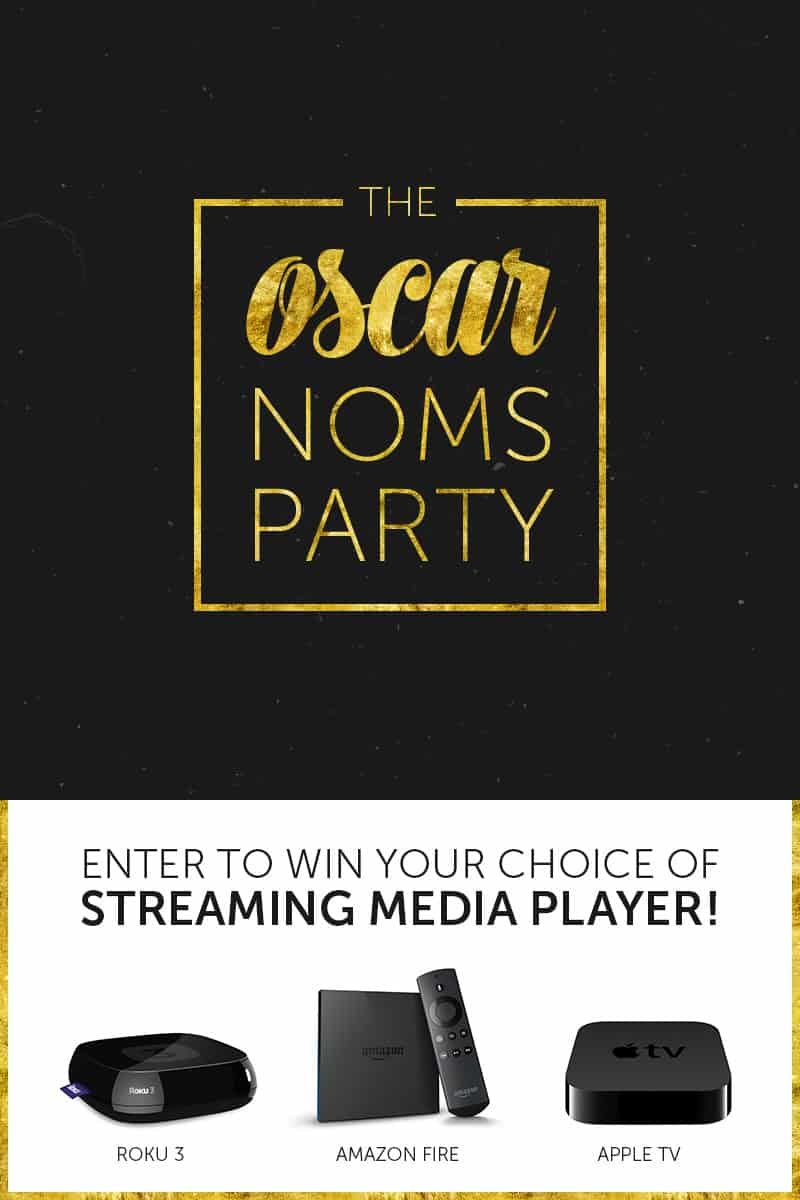 Oscar Noms Party Giveaway